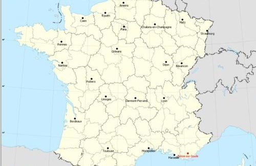 Villa Les palmiers en Provence - Logement cosy 4 pers - Foto 3