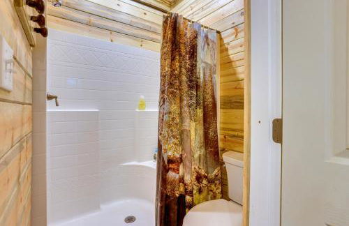 Rustic Dolores Home with River Access Hunt and Fish! - Foto 11