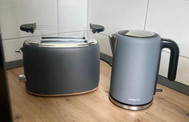 Mintara Komfort Apartment mit Grill -Terrasse, Sky und Parkplatz - Foto 12