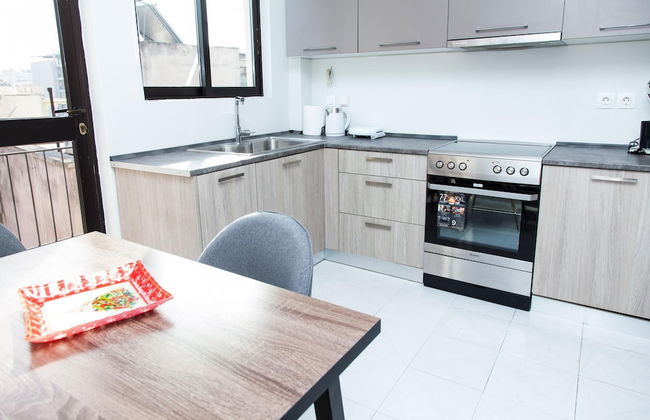 Gorgeous apt in Faliro with view - Foto 8