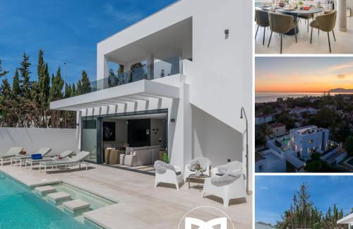 VACATION MARBELLA I Villa Marbesa White Pearl, Two Private Pools, 3min walk to the Beach, Fastest WiFi, Built in 2024 - Photo 1