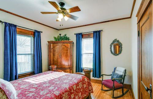 Charming Winterset Vacation Rental with Yard and Patio - Foto 14