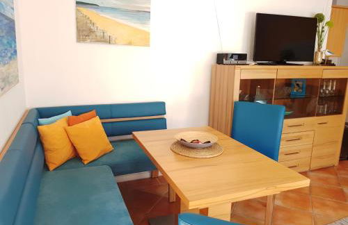 Fewo 7 im Fischerhaus Wintergarten und Terrasse mit Strandkorb - Foto 17