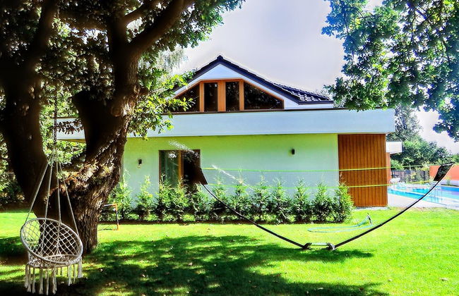 House With a Private Swimming Pool and Sauna - Foto 17