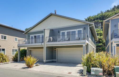 Steps to Shore Home with Hot Tub in Gold Beach - Foto 26