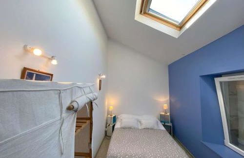 Maison 6 pers, jardin, terrasse, parking, plage proche - FR-1-542-27 - Foto 8