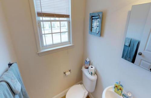 Roof-Top Deck With Ocean & Bay Views Single Family Beach Badges Private Yard Ping Pong And Pool Table Wifi 1 Block From Ocean 15 Blocks To Bay - Foto 8