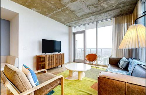 Austin Downtown Condo - 1BR Lakeview 23rd-floor - Foto 2
