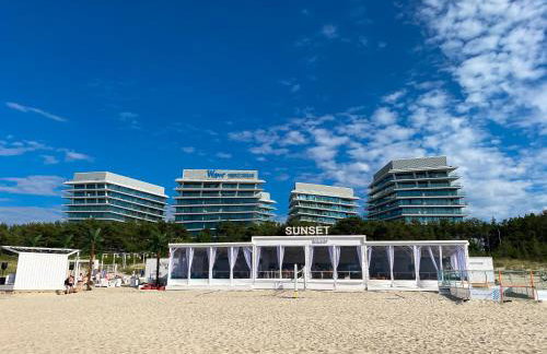 WAVEVIEW 5th Floor Baltic View Pool in Building Perfekt Lumare - Foto 43