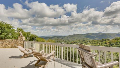 Blowing Rock Home with Hot Tub and Mountain-View Deck! - Foto 1