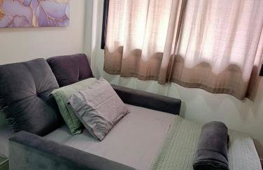 New Go Carlos Gomes Apartamento com Suíte e Linda Piscina no Rooftop 24h - Foto 11