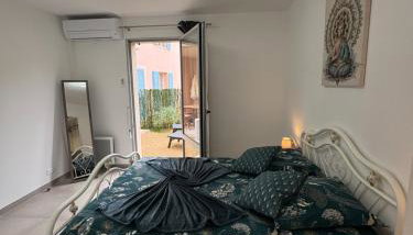 Appartement climatisé avec jardin 4 personnes - Foto 3