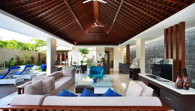 Indi Villas - The Ambika - Foto 2, Salón en el vestíbulo