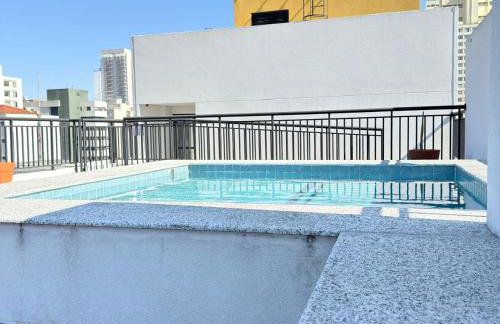 103NV Studio Liberdade SP 300 m Estação Liberdade acomoda ate 03 pessoas - Foto 43