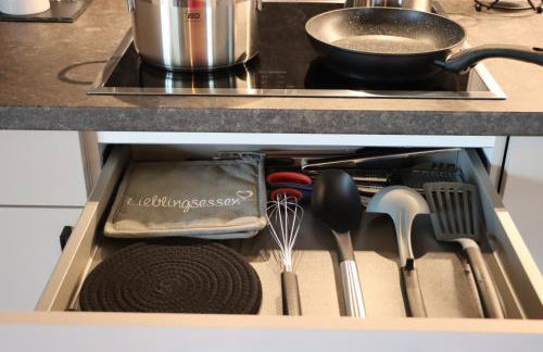 cozy cube 1 Luxury Apartments, nah an der Messe, 30 Minuten zu den Bergen und Seen, 20 Minuten nach München - Foto 37