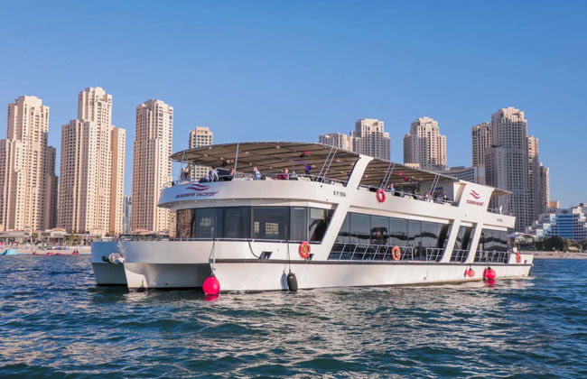 Sunset Cruise Dubai Marina - Photo 1