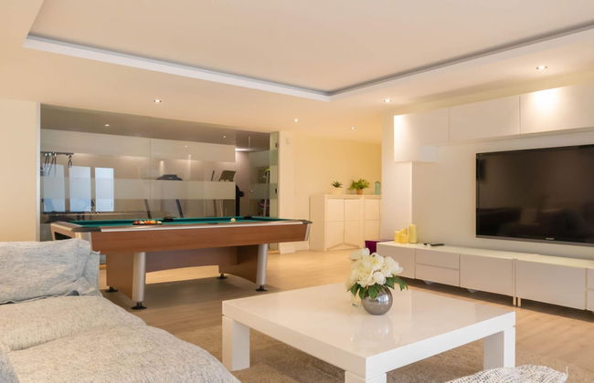 Villa Zacaluca Pool Whirlpool Sauna Gym - Foto 7