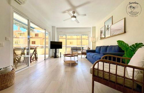 Sunshine Hosting, Playa 1min, Gran Terraza - Photo 2