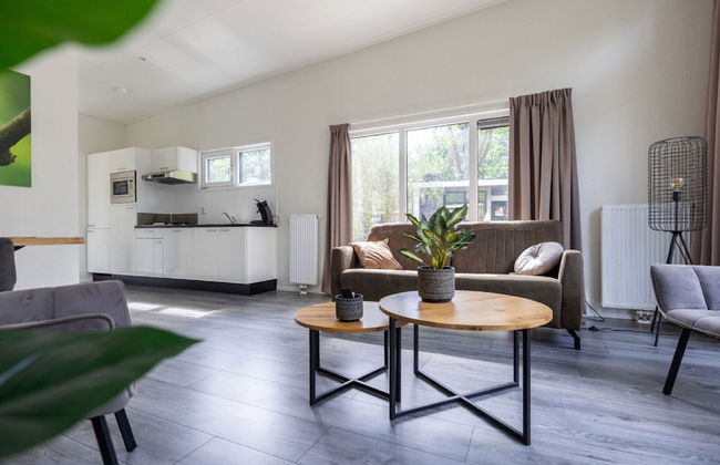 Comfortable Chalet With Combination Microwave Near the Veluwe - Foto 8