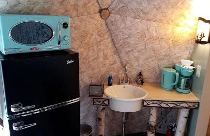 Romantic Glamping Dome in the Catskill Mountains near Woodstock, New York - Foto 30