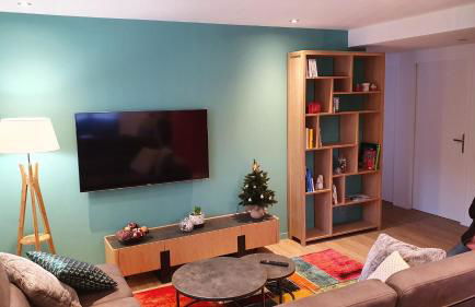 Alpamayo, appartement cosy au coeur des Aravis - Foto 11