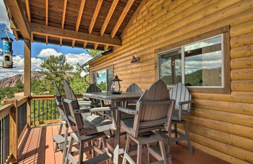 Cripple Creek Mountain Getaway with Hot Tub and Views! - Foto 21