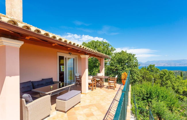 Villa Eleni Large Private Pool Sea Views A C Wifi - 1457 - Foto 26