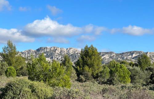 L'ALPILLE - Maison de vacances située à 10 mn à pied du centre ville de St Rémy avec place de parking privative - Foto 17