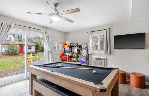 5BR2BA, Game Rm, FirePit, Golf, BBall, Near Parris Island - Foto 22