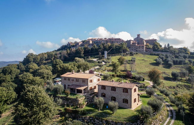 Villa in Umbria With Saltwater Pool - Foto 34