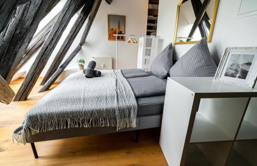 FullHouse - Halle - R17 - 111sqm Loft - 8 Beds for 10 guests - Foto 13