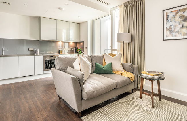 Urban Rest Canary Wharf Apartments - Photo 15