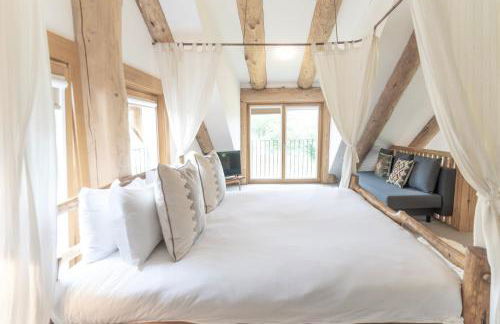 Wild Nurture Eco Luxury Offgrid Log Cabin - Foto 3