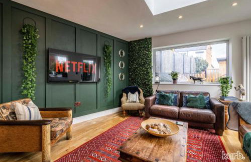 Carlton Hill House - 5 Bedroom House with Parking - Foto 16