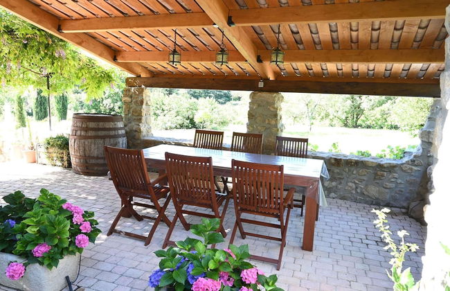 Restful Villa in Largentiere With Swimming Pool - Foto 34