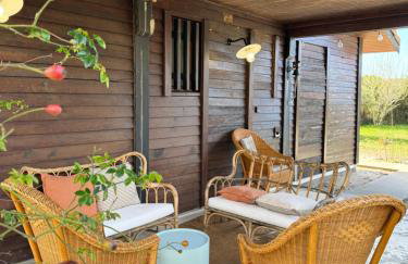 Le Lodge de l'océan - Maison familiale en bois neuve - Piscine chauffée - Foto 53