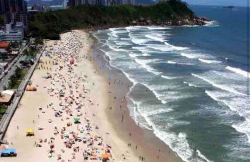 Recanto Verde-Apto na Praia do Tombo Guarujá - Foto 51