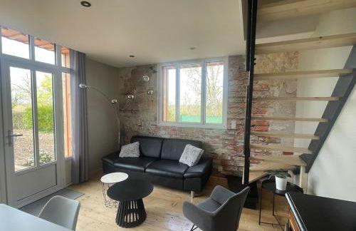 Gîte Ancien Atelier - chemin de halage - Foto 13