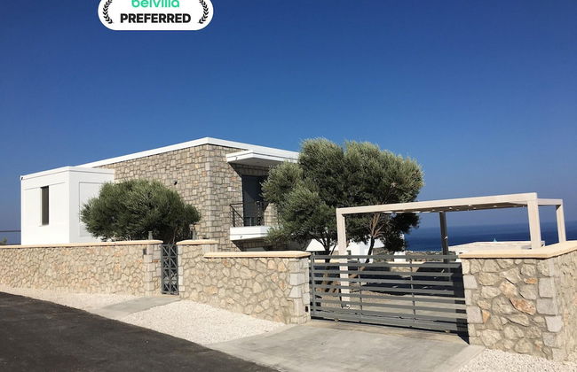 Sea View Villa in Kalythies with Private Pool near 3 Beaches - Foto 41