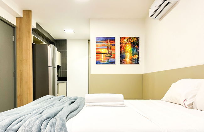 Simple Smart - LikeHome Hospedagens - Foto 25