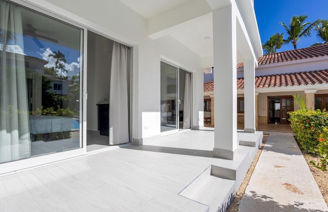 Beachfront 7BR Villa With Pool Maid Los Corales - Foto 9