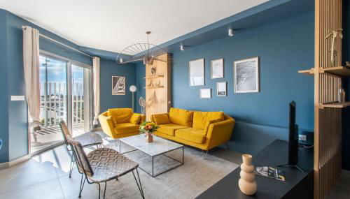 Luxury Mind Vue Exceptionnelle Pied dans l'eau Parkings privés 2 places Climatisation Hyper centre logement d'exception - Foto 3