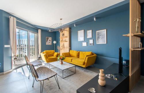 Luxury Mind Vue Exceptionnelle Pied dans l'eau Parkings privés 2 places Climatisation Hyper centre logement d'exception - Foto 3