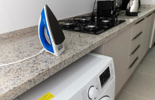 Central Novo 2 Qtos com ar, academia e lava e seca - Foto 24