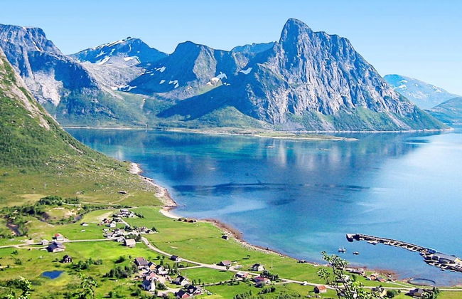 8 Person Holiday Home in Kaldfarnes - Foto 35