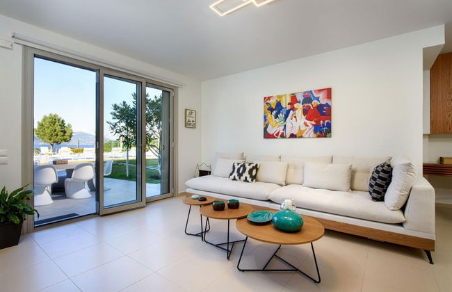 Lovely 8-bed Villa in Ano Korakiana - Villa K&K - Foto 16