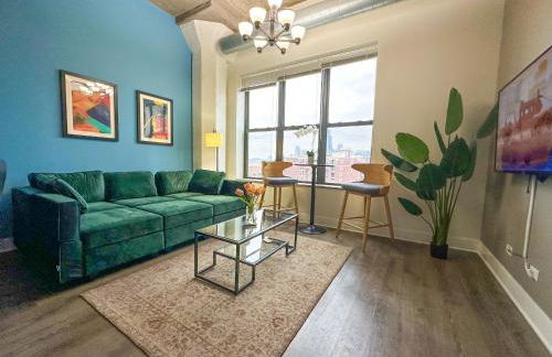 Skyline 2BR in South Loop with Optional Parking & Gym Access Near Museum Campus and McCormick Place - Foto 7