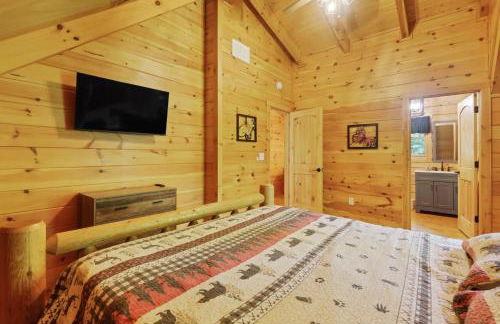 Peek A Boo Cabins: Cozy Cabin - Foto 42