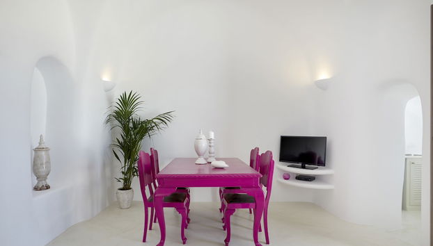 Sala de estar do lobby