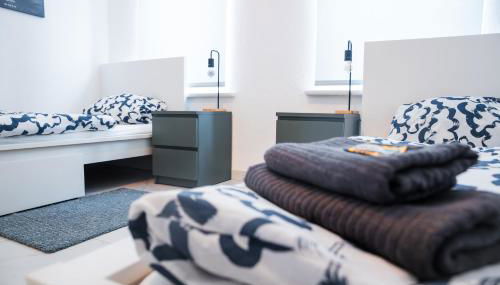 Nord-Apartment 3 I 1 Zimmer mit großzügigen Wohnbereich & Fußbodenheizung - Foto 5, towels